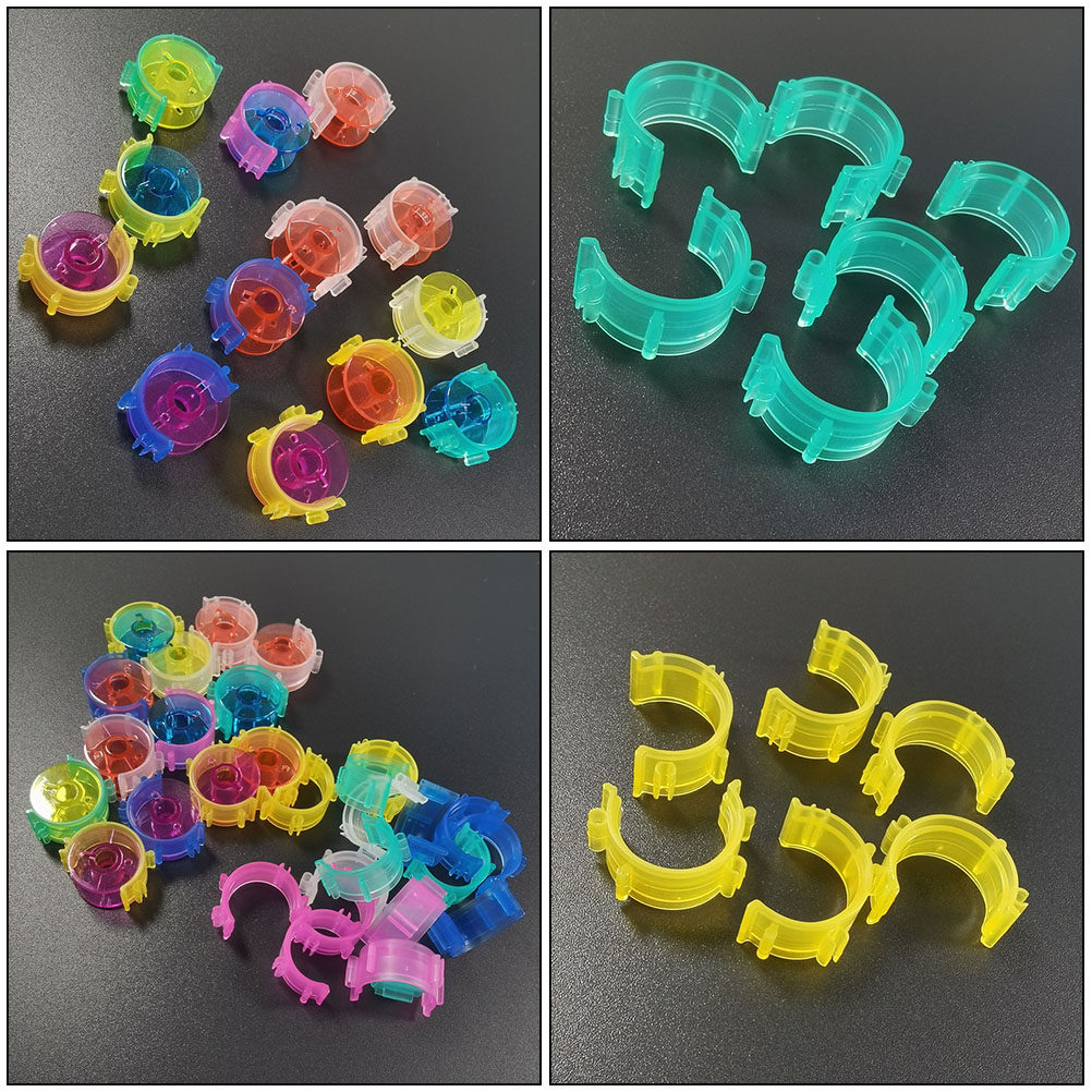 50Pcs Colorful Sewing Bobbin C - Sewing Repair ulasan dan harga