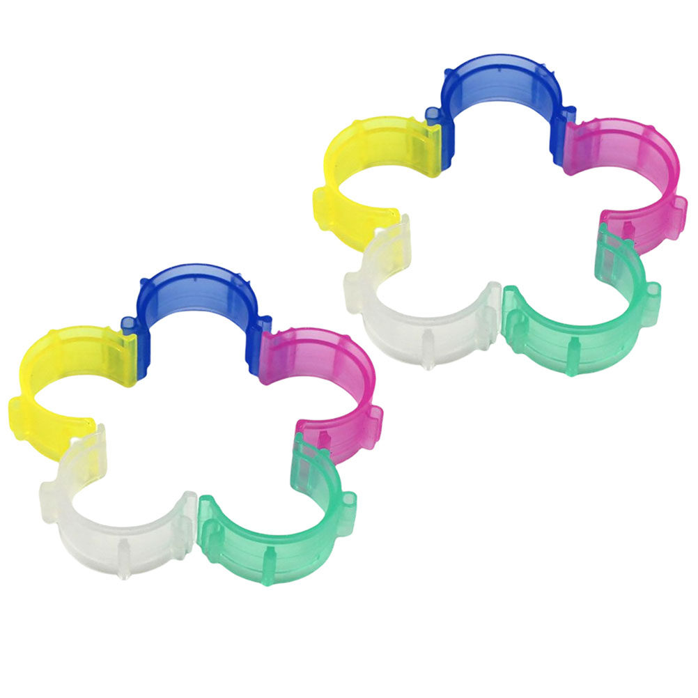 50Pcs Colorful Sewing Bobbin C - Sewing Repair ulasan dan harga