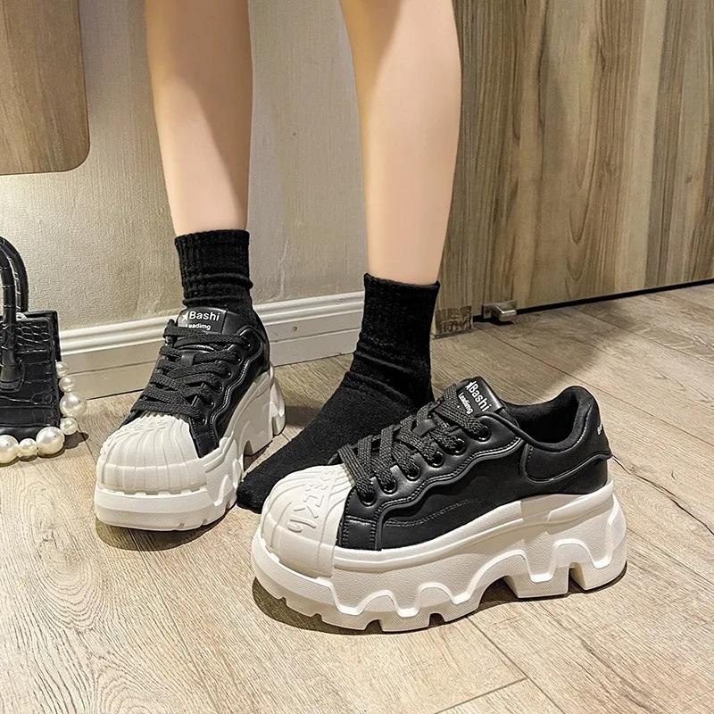 2024 Autumn Punk Style Women C - Sewing Latex ulasan dan harga