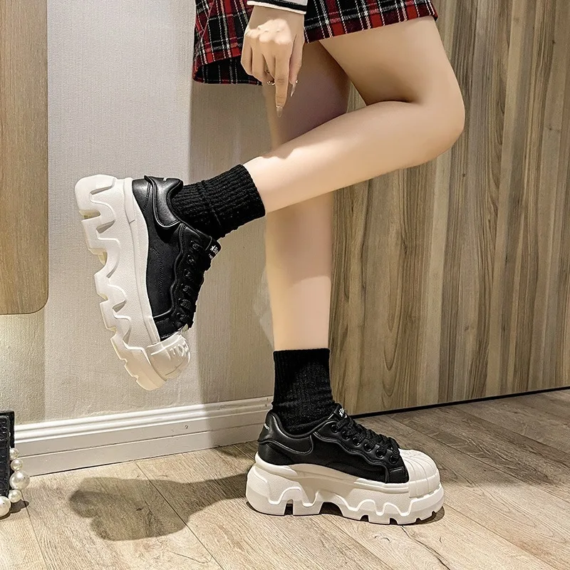 2024 Autumn Punk Style Women C - Sewing Latex ulasan dan harga