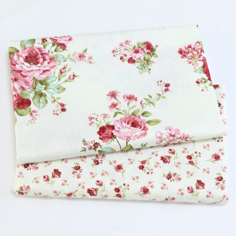 Cotton Twill Printed Fabric Pe - Sewing In Textile ulasan dan harga