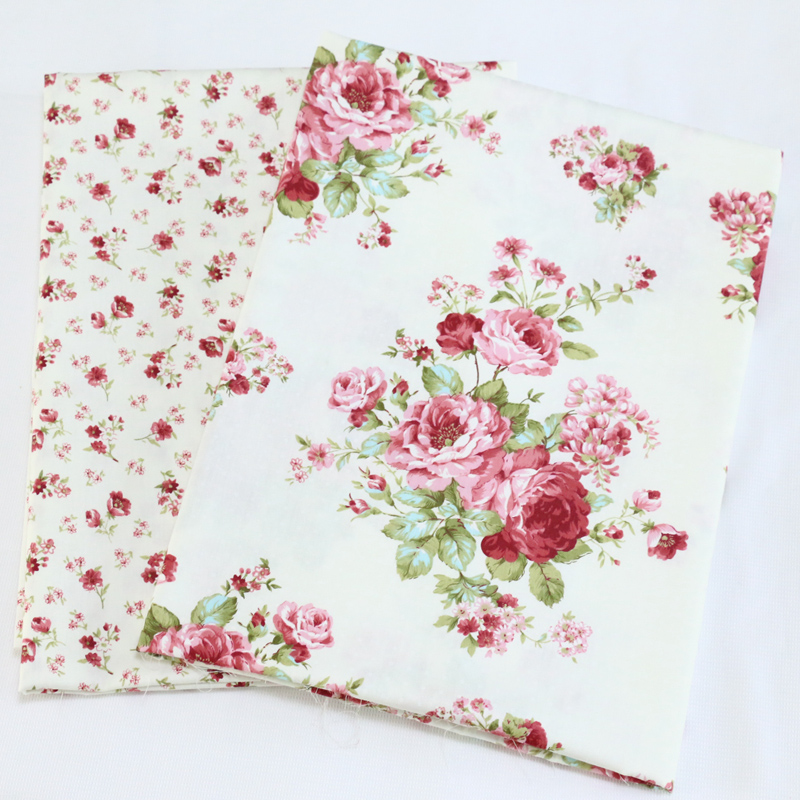 Cotton Twill Printed Fabric Pe - Sewing In Textile ulasan dan harga