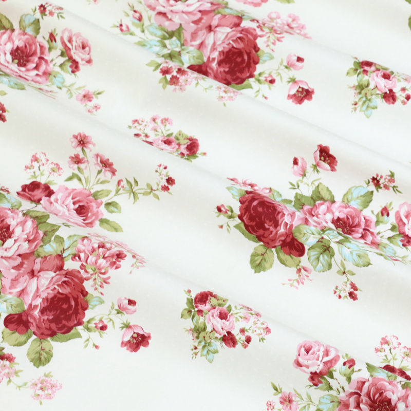 Cotton Twill Printed Fabric Pe - Sewing In Textile ulasan dan harga