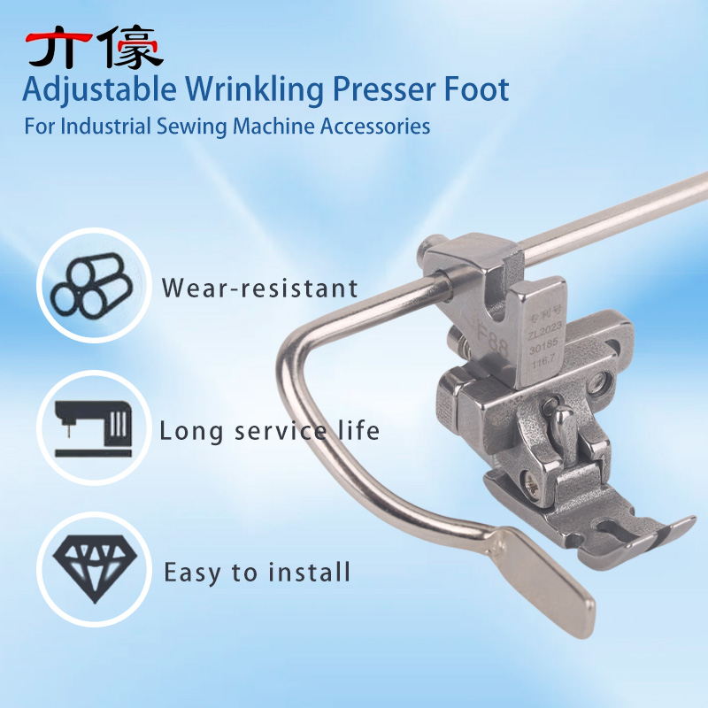 F88 6-in-1 Multifunctional Adj - Zipper Foot Presser ulasan dan harga