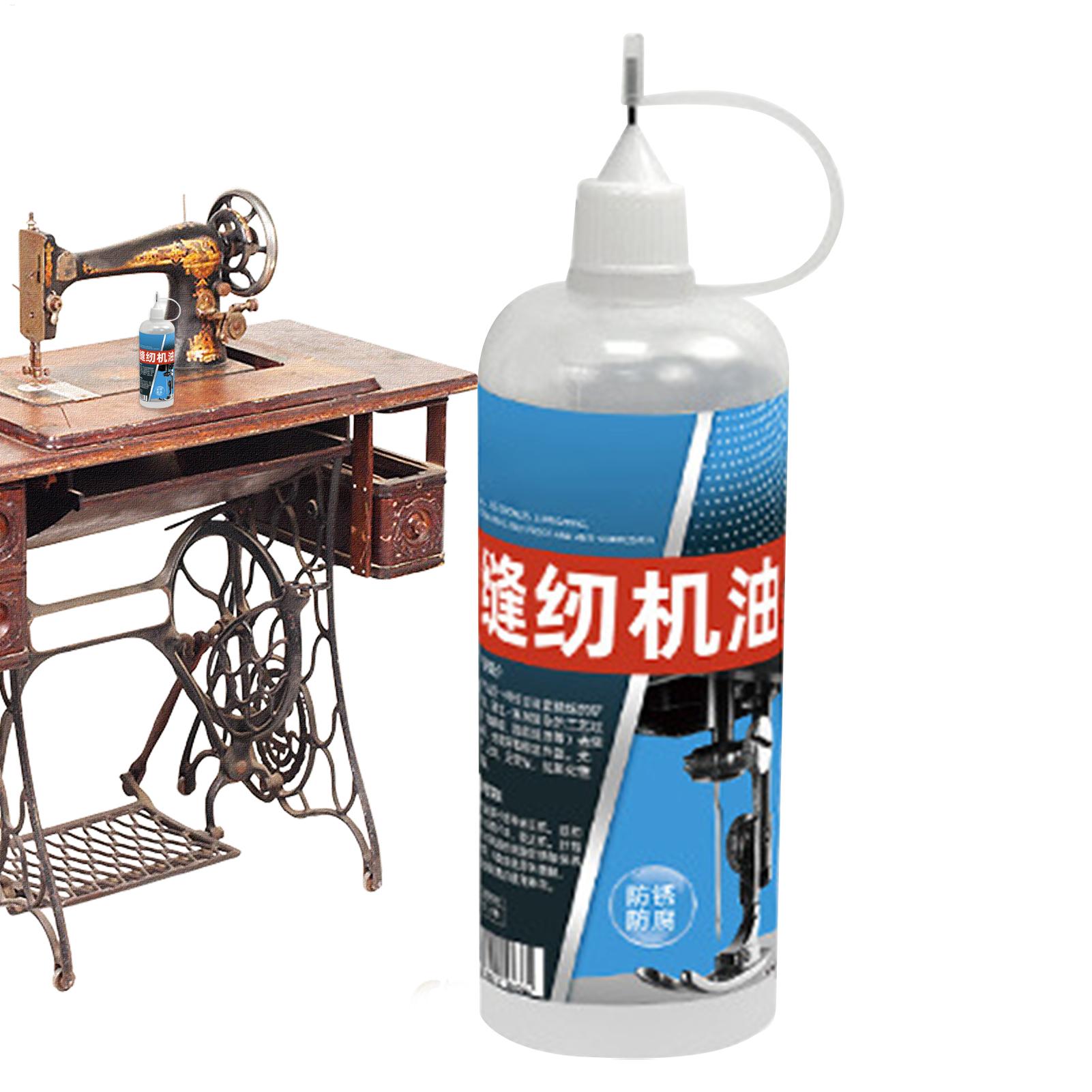 Sewing Machine Oil Commercial  - Textile Sewing Machine ulasan dan harga