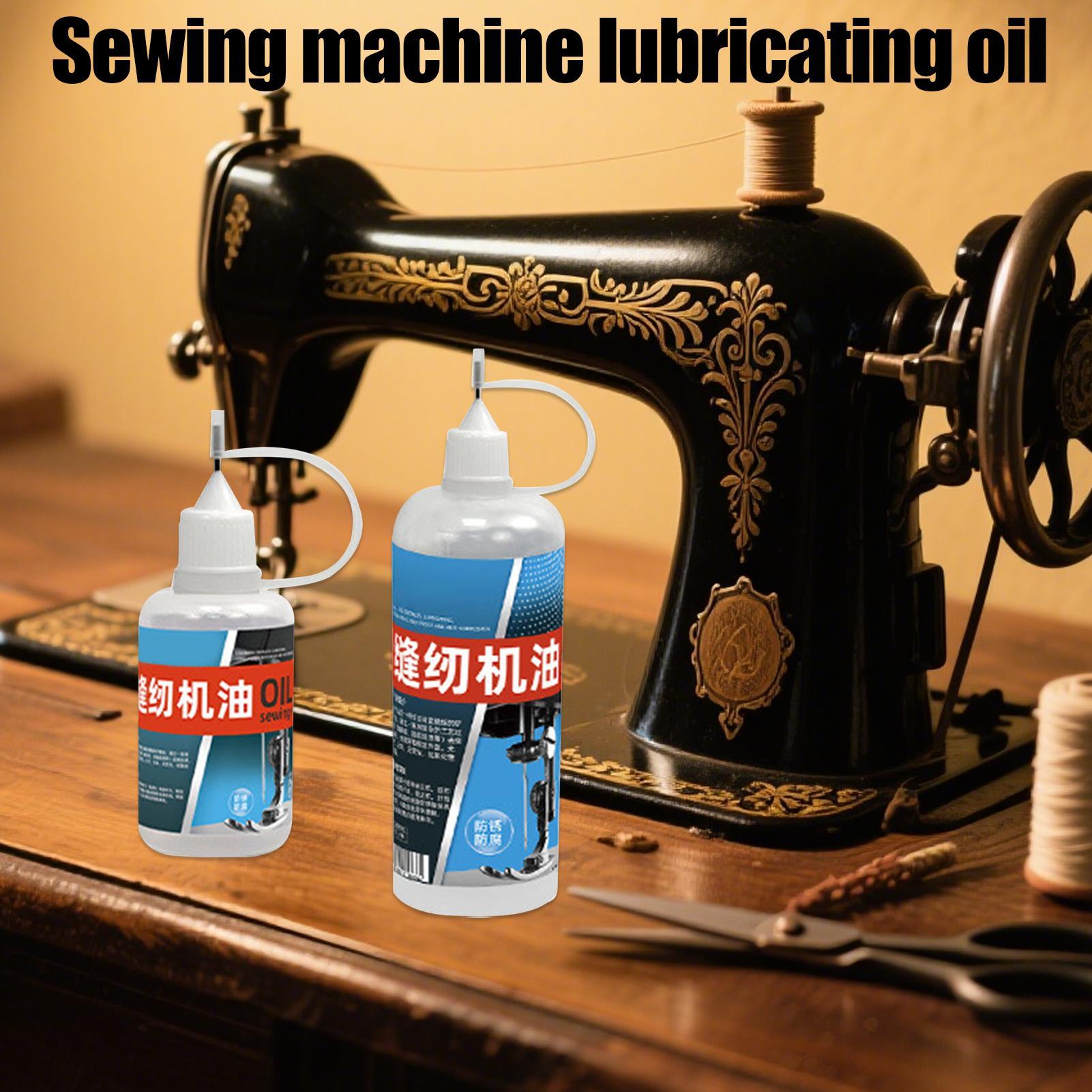Sewing Machine Oil Commercial  - Textile Sewing Machine ulasan dan harga