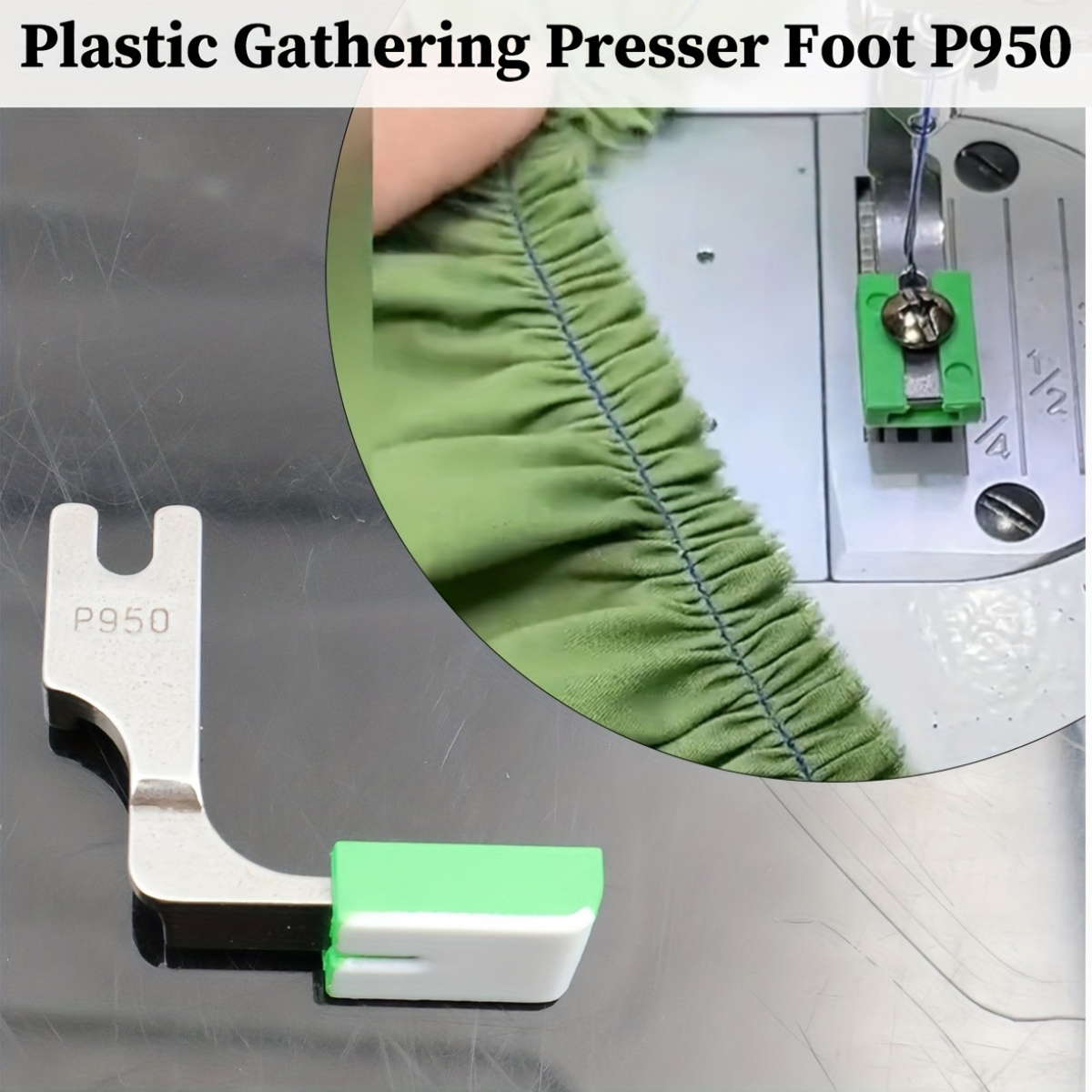 P950 Adjustable Ruffling Press - Sewing Machine Fabric ulasan dan harga