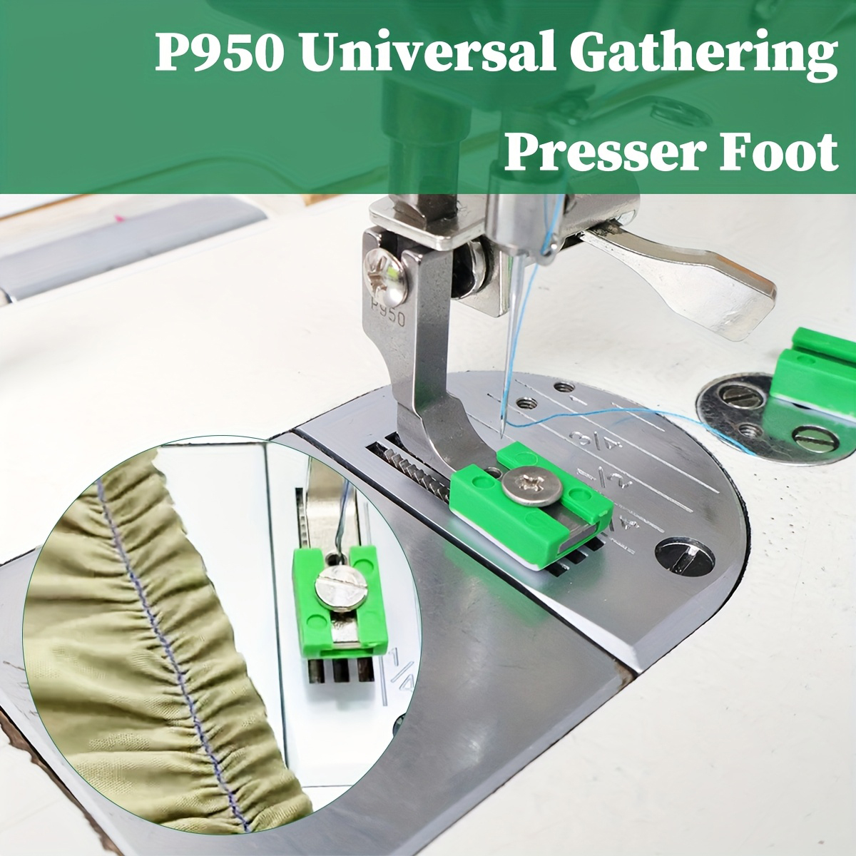 P950 Adjustable Ruffling Press - Sewing Machine Fabric ulasan dan harga