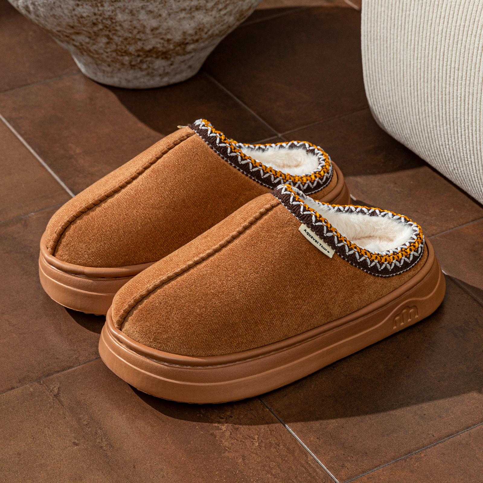 Winter Women's Slippers Boots  - Sewing House ulasan dan harga