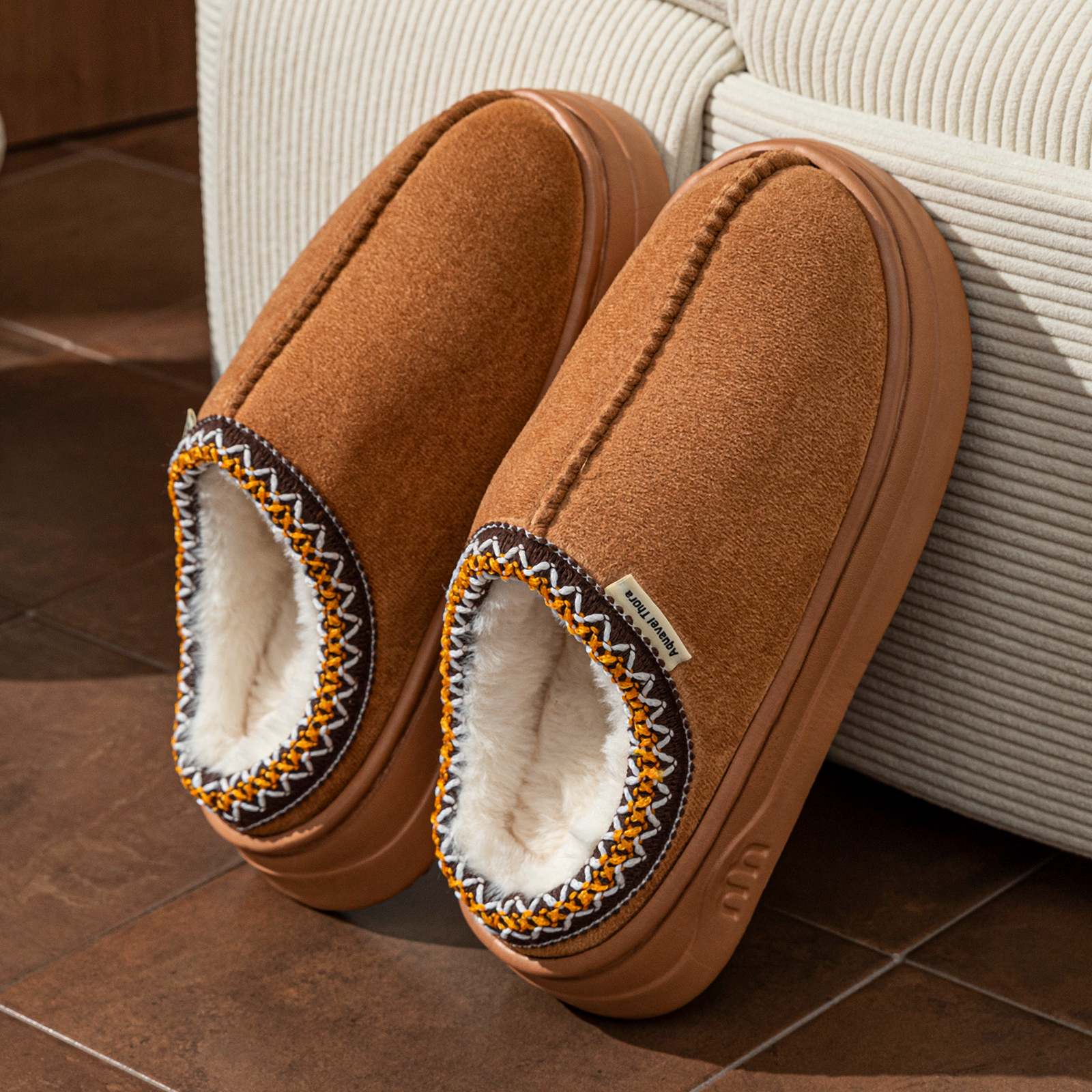 Winter Women's Slippers Boots  - Sewing House ulasan dan harga
