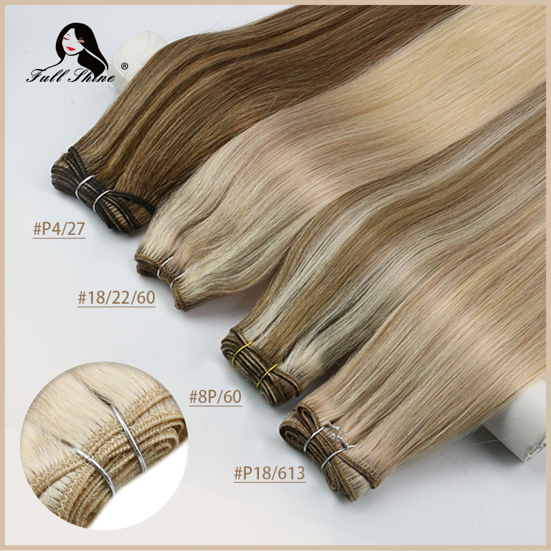Full Shine Human Hair Weft Ext - Sewing Lab ulasan dan harga