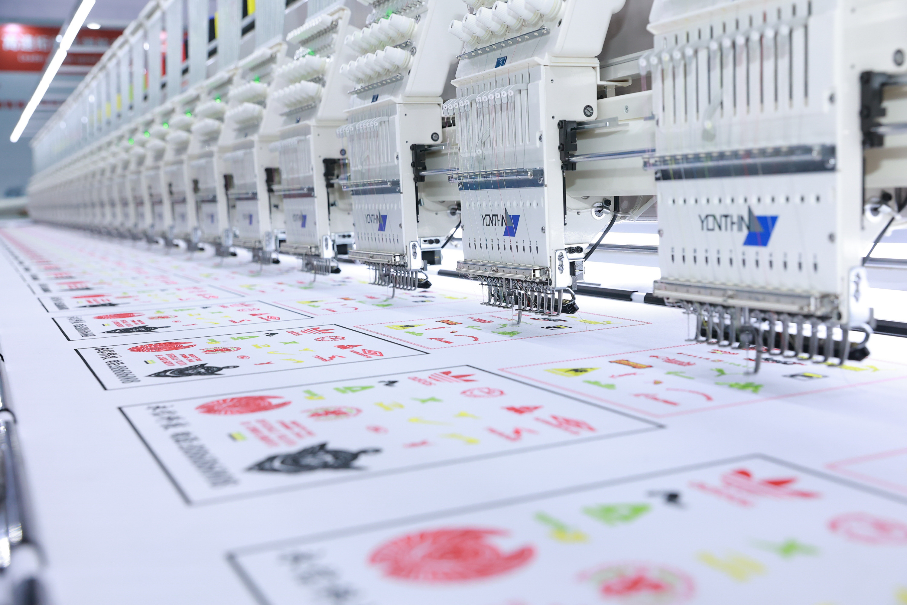Yonthin Computer Embroidery Ma - Sewing Machine In Textile ulasan dan harga