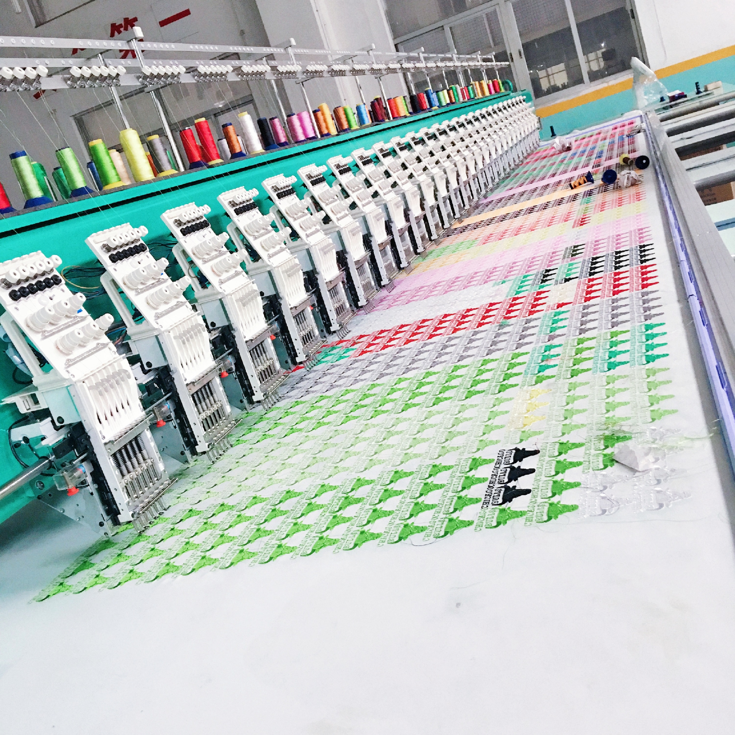 Yonthin Computer Embroidery Ma - Sewing Machine In Textile ulasan dan harga