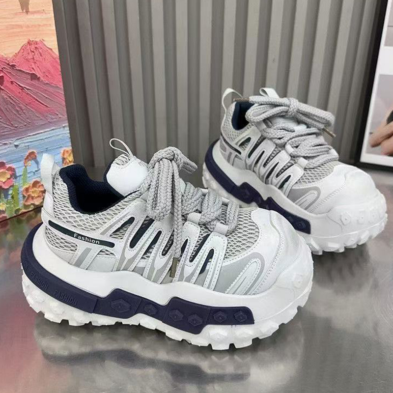 High Quality Chunky Sneakers f - Sewing Latex ulasan dan harga