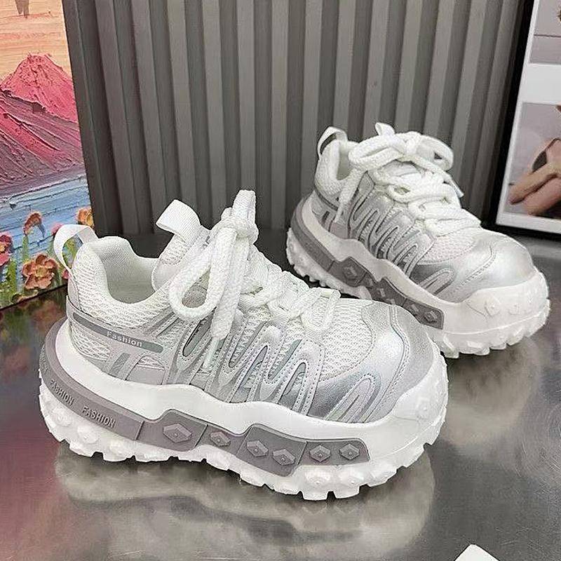 High Quality Chunky Sneakers f - Sewing Latex ulasan dan harga