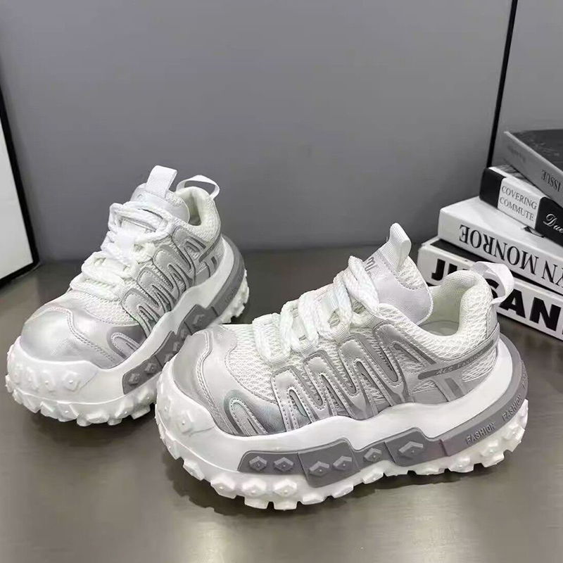 High Quality Chunky Sneakers f - Sewing Latex ulasan dan harga
