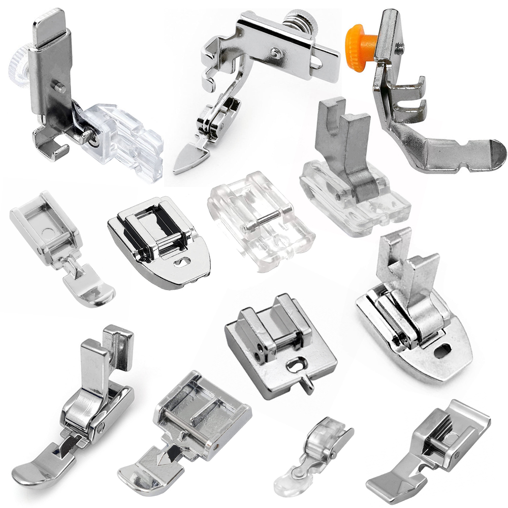 Snap-On Narrow Zipper Feet Inv - Zipper Foot Presser ulasan dan harga