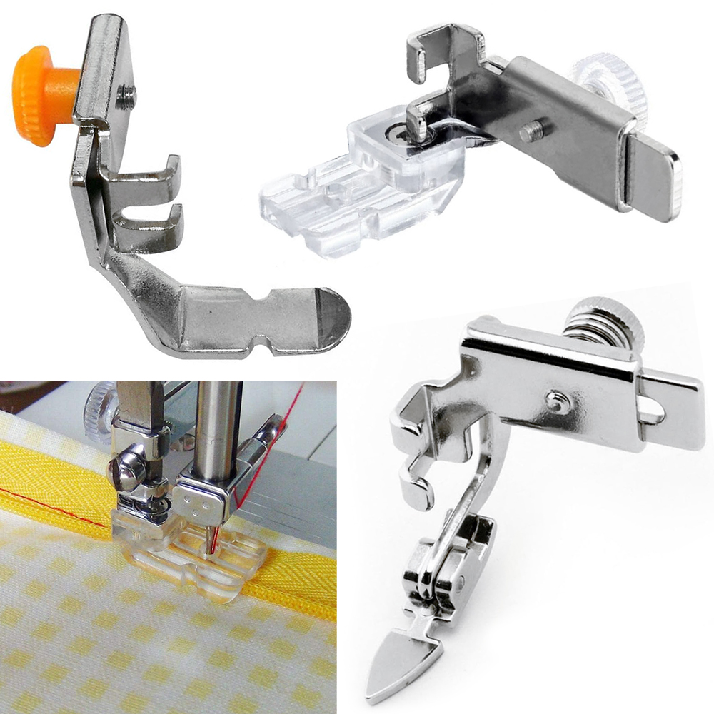 Snap-On Narrow Zipper Feet Inv - Zipper Foot Presser ulasan dan harga
