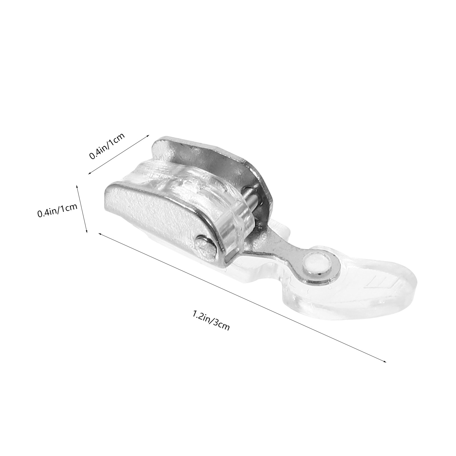 4Pcs Zipper Presser Feet Compa - Zipper Foot Presser ulasan dan harga